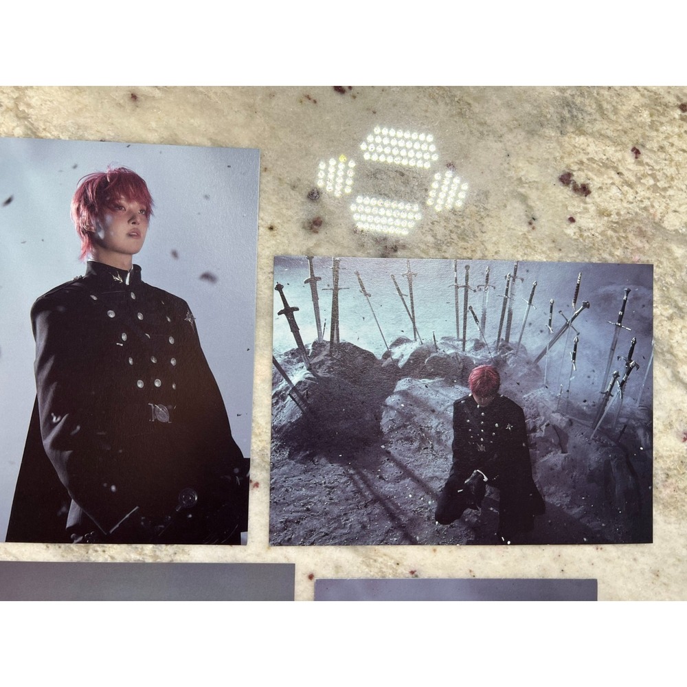 &TEAM EJ We On Fire 3rd EP Solo Edition Official Album Kpop CD Mini Poster - Picture 5 of 8